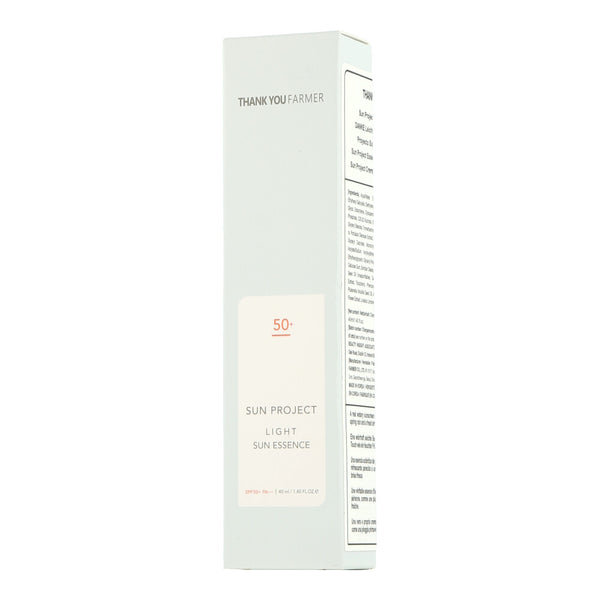 THANK YOU FARMER Sun Project Light Sun Essence SPF 50+
