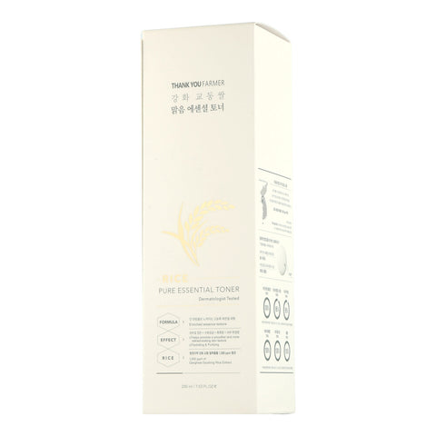 THANK YOU FARMER Rice Pure Essential Toner