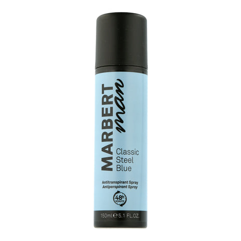 Marbert Man Classic Steel Blue Antitranspirant Spray
