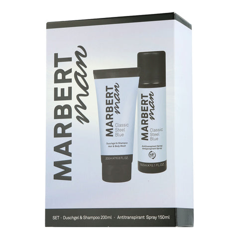 Marbert Man Classic Steel Blue Set