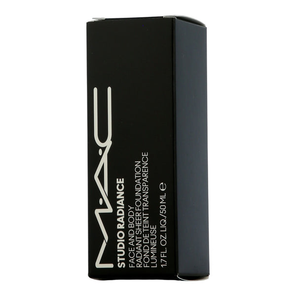 MAC Studio Radiance Face and Body Radiant Sheer Foundation