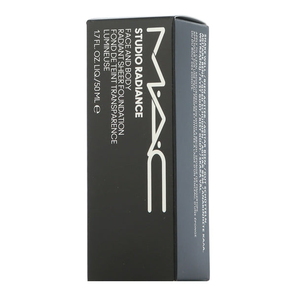 MAC Studio Radiance Face and Body Radiant Sheer Foundation