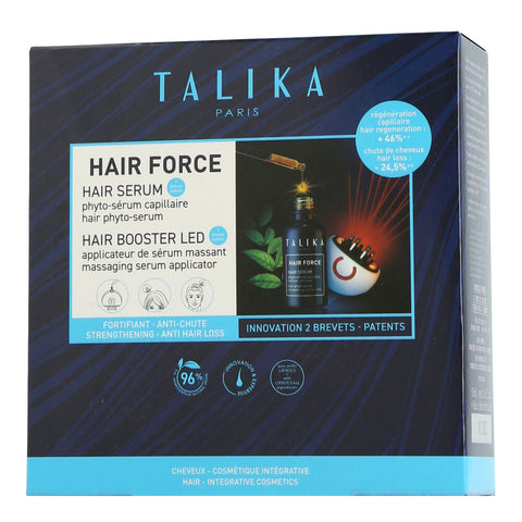 Talika Haarpflege Set mit Serum & LED-Therapiegerät