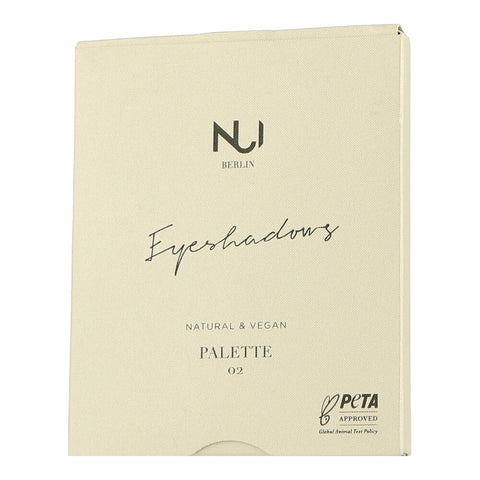NUI Cosmetics Eyeshadows Palette 02