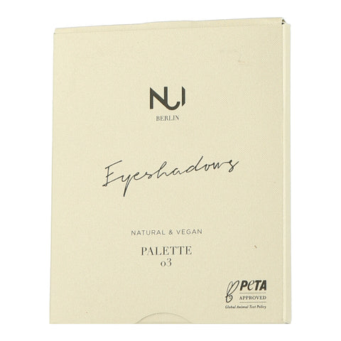 NUI Cosmetics Eyeshadows Palette 03