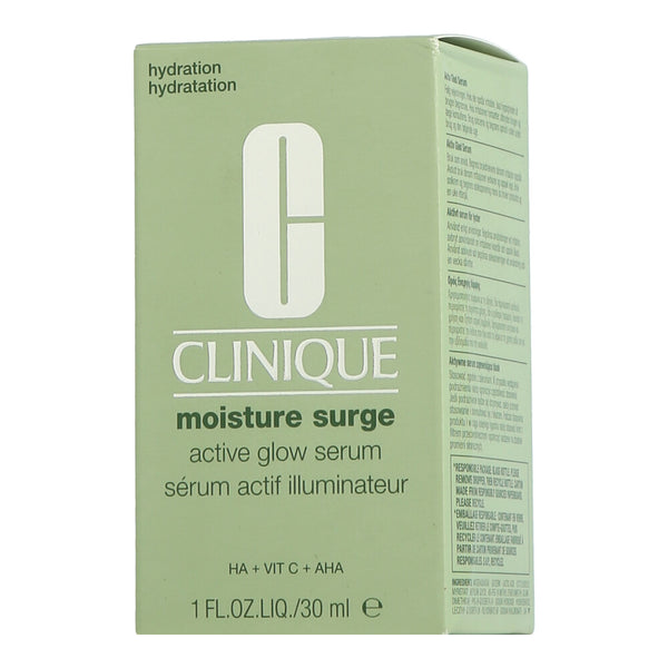 Clinique Moisture Surge Active Glow Serum