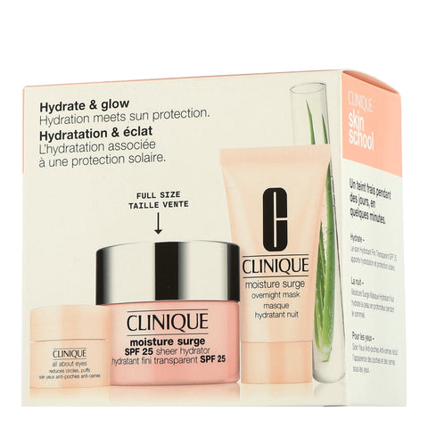 Clinique Moisture Surge Set mit SPF 25 Sheer Hydrator