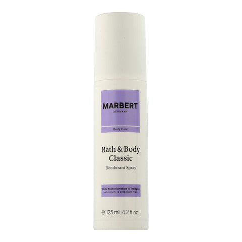 Marbert Bath & Body Classic Deodorant Spray