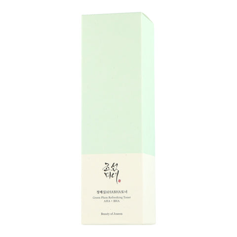 Beauty of Joseon Toner & Essence Green Plum Refreshing Toner AHA + BHA