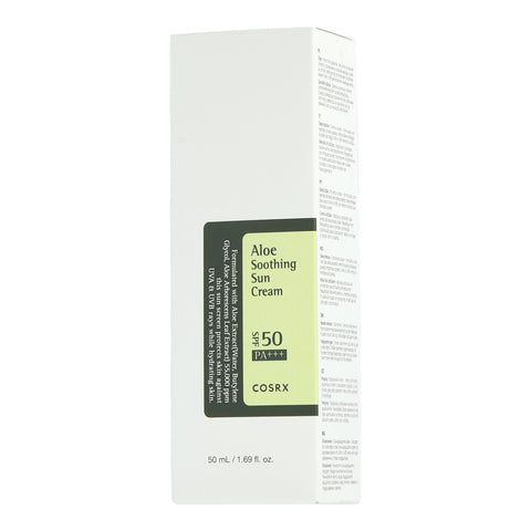 COSRX Face Care Aloe Soothing Sun Cream SPF50+