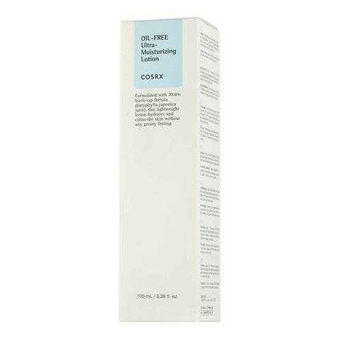 COSRX Face Care Oil-Free Ultra-Moisturizing Lotion