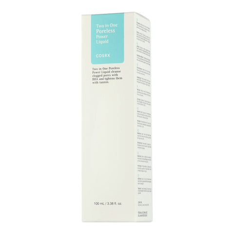 COSRX Face Care Two in One Poreless Power Liquid