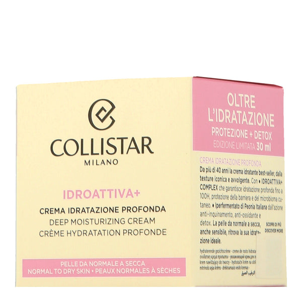 Collistar Idroattiva+ Deep Moisturizing Cream