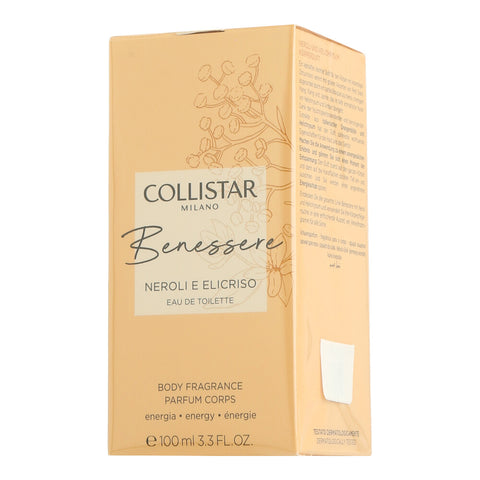 Collistar Benessere Neroli e Elicriso Body Fragrance