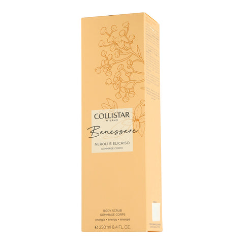 Collistar Benessere Neroli e Elicriso Body Scrub