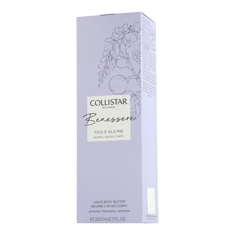 Collistar Fico e Glicine Liquid Body Butter