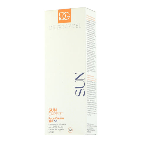 Dr. Grandel Sun Expert Face Cream SPF 50