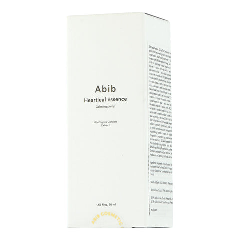Abib Heartleaf Essence