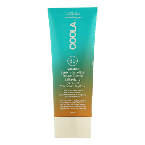 Coola Classic Collection Body Sunscreen Tropical Coconut SPF 30