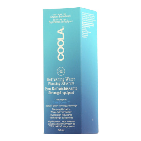 Coola Daily Skin Protection Refreshing Water Plumping Gel SPF 30