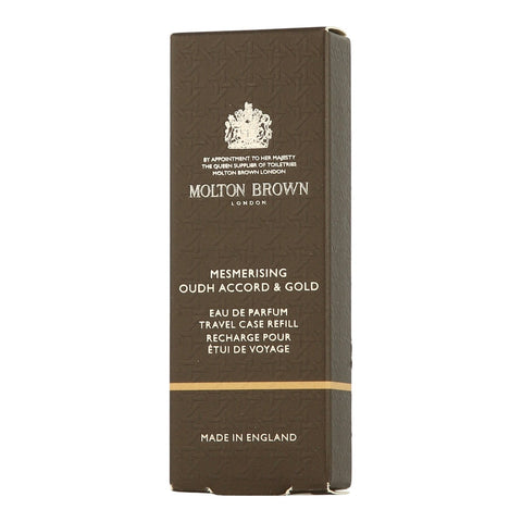 Molton Brown Mesmerising Oudh Accord & Gold Travel Case Refill