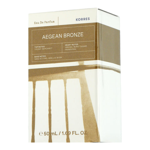 Korres Aegean Bronze Eau de Parfum Spray