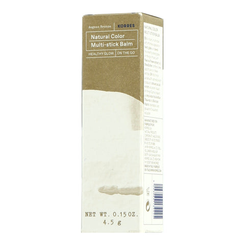 Korres Aegean Bronze Natural Color Multi-Stick Balm