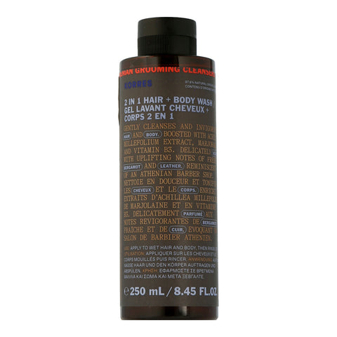Korres Athenian Grooming 2 in 1 Hair + Body Wash