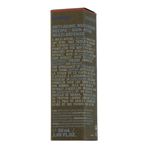 Korres Athenian Grooming Anti-Aging Multi-Defender Recipe