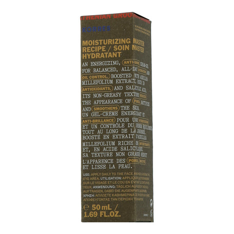 Korres Athenian Grooming Moisturizing Master Recipe - Anti Shine Cream Gel