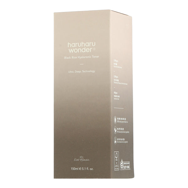 haruharu wonder Black Rice Hyaluronic Toner