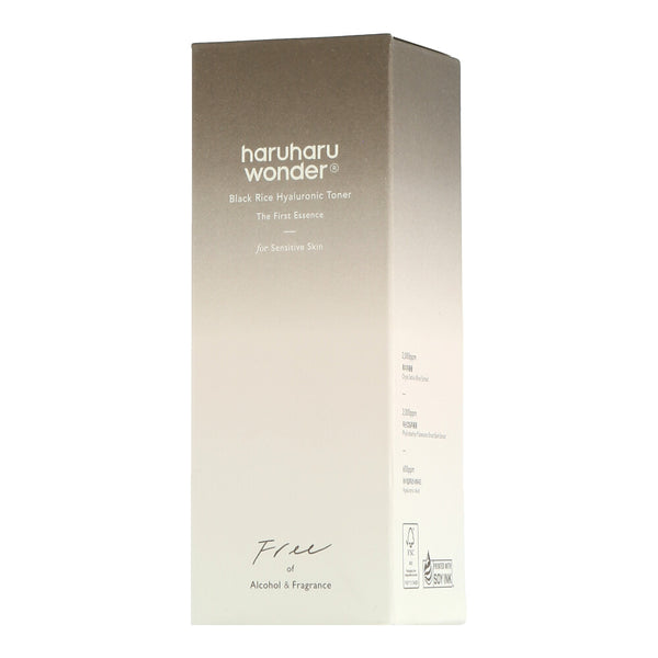 haruharu wonder Black Rice Hyaluronic Toner Free of Alcohol & Fragrance
