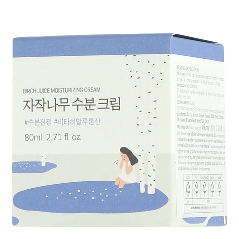 ROUND LAB Birch Juice Moisturizing Cream