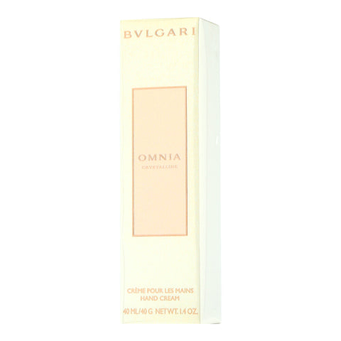 Bvlgari Omnia Crystalline Hand Cream