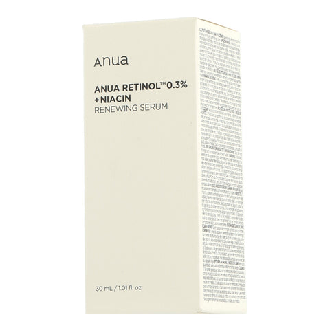 Anua Retinol 0.3% + Niacin Renewing Serum