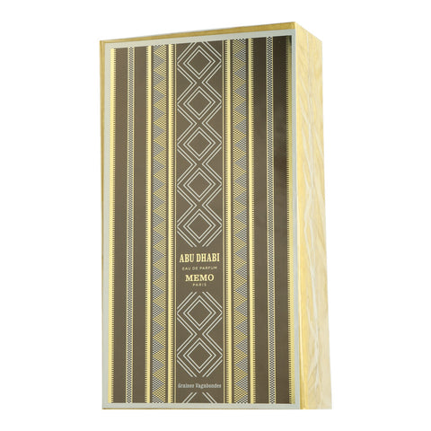 Memo Paris Collection Graines Vagabondes Abu Dhabi Eau de Parfum Spray