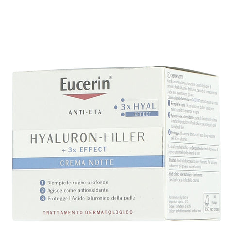 Eucerin Hyaluron-Filler + 3x Effect Nacht
