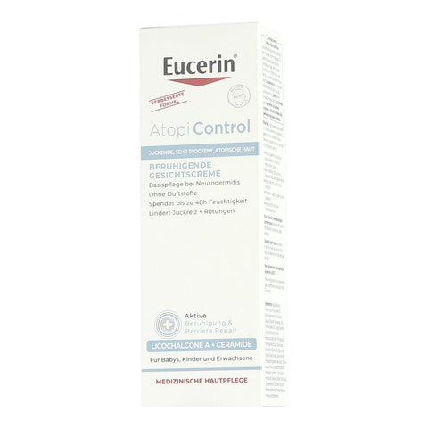 Eucerin AtopiControl Beruhigende Gesichtscreme