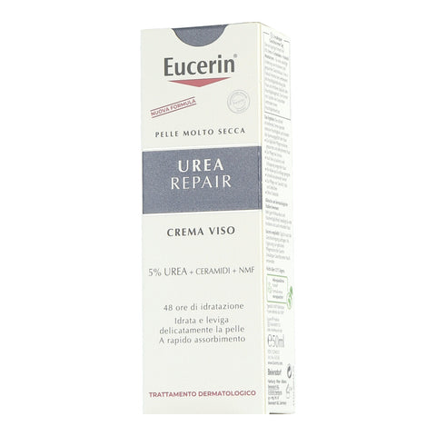 Eucerin UreaRepair Tag Gesichtscreme 5% Urea + Ceramide + NMF