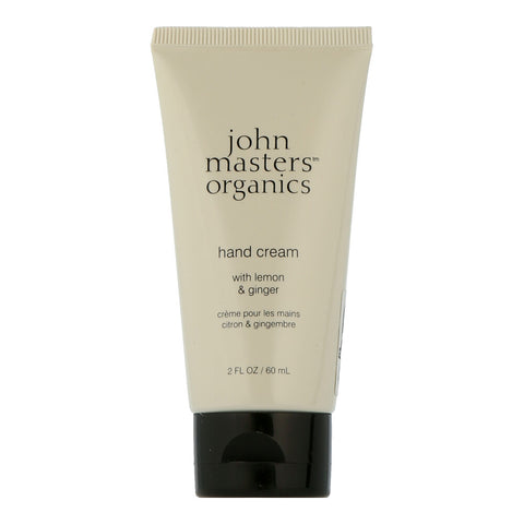 John Masters Organics Skin Care Hand Cream with Lemon & Ginger