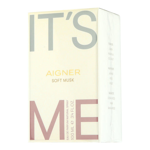 Aigner It's Me Soft Musk Eau de Parfum Spray