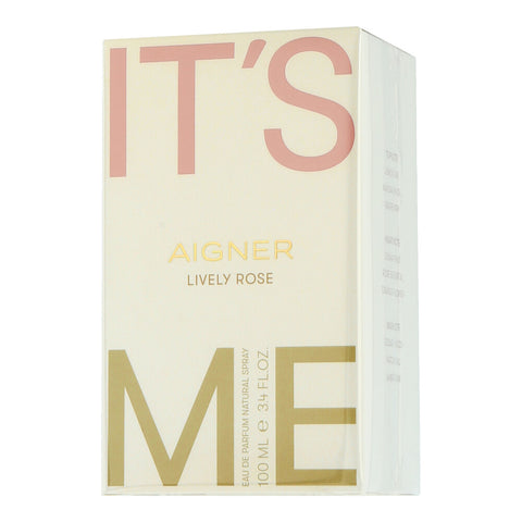 Aigner It's Me Lively Rose Eau de Parfum Spray