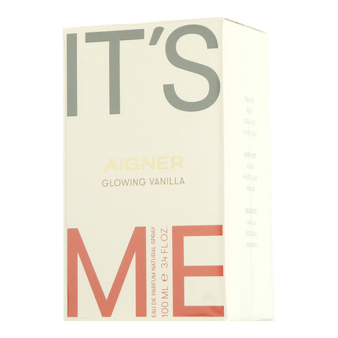Aigner It's Me Glowing Vanilla Eau de Parfum Spray