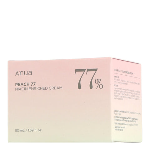Anua Peach 77% Niacin Enriched Cream