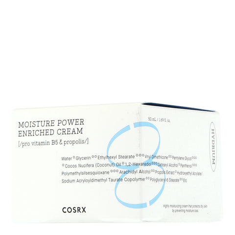 COSRX Hydrium Moisture Power Enriched Cream
