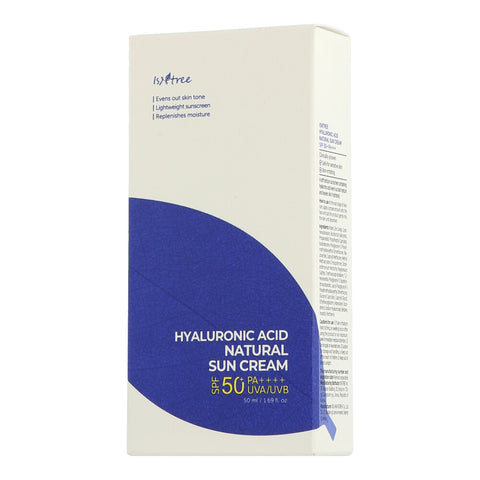 Isntree Hyaluronic Acid Natural Sun Cream SPF 50+