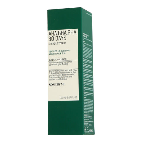 SOME BY MI AHA BHA PHA 30 Days Miracle Toner