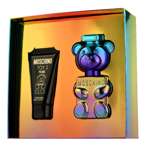 Moschino Toy 2 Pearl Set mit Body Lotion
