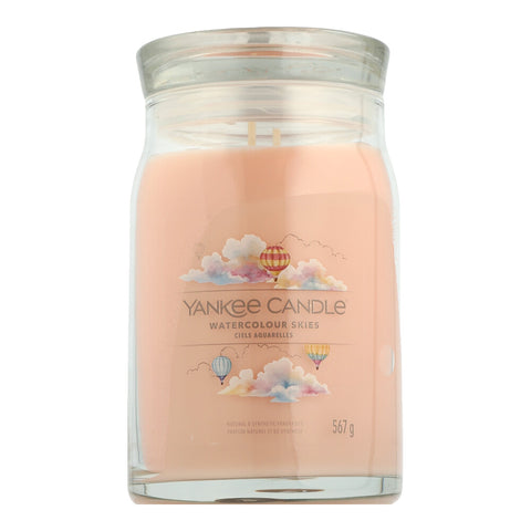 Yankee Candle Signature Watercolour Skies