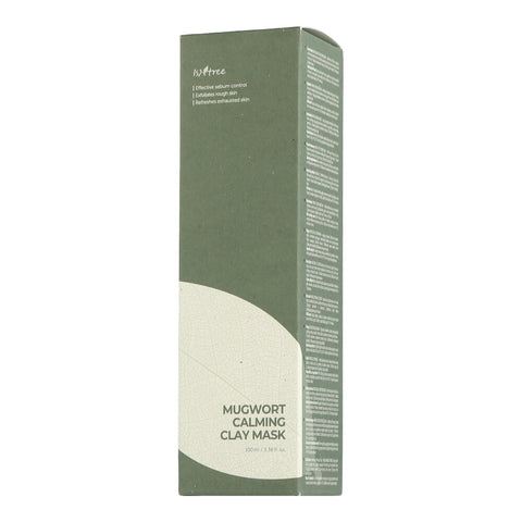 Isntree Mugwort Calming Clay Mask